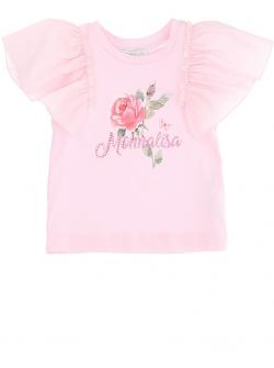 Monnalisa T-Shirt Rosen