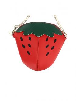 Monnalisa Tasche Erdbeere