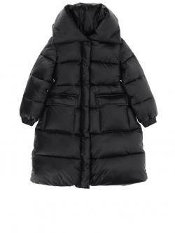 Monnalisa Wintermantel schwarz