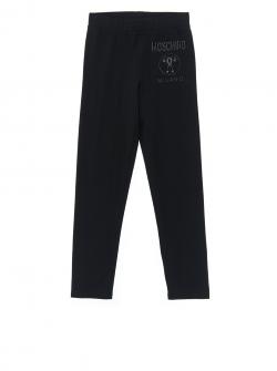 Moschino Leggings Mädchen schwarz
