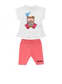 Moschino Set Mädchen Shirt und Leggings