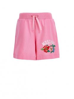 Moschino Shorts, Bermuda, kurze Hose Mädchen pink