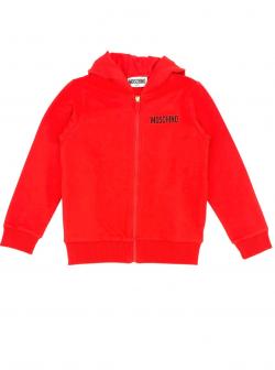 Moschino Sweatjacke rot