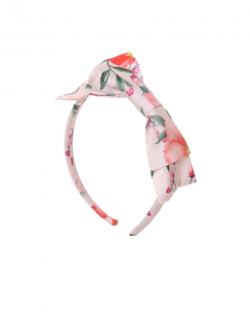 Patachou Haarreif floraler Print lotus