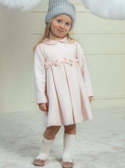Patachou Kleid langarm Schleifen