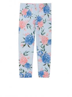 Patachou Leggings blue flower