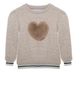 Patachou Pullover camel