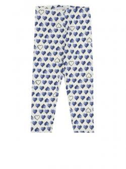 Monnalisa Leggings mit Herzen