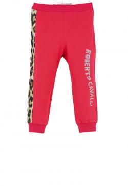 Roberto Cavalli Sweatpants sommerrot