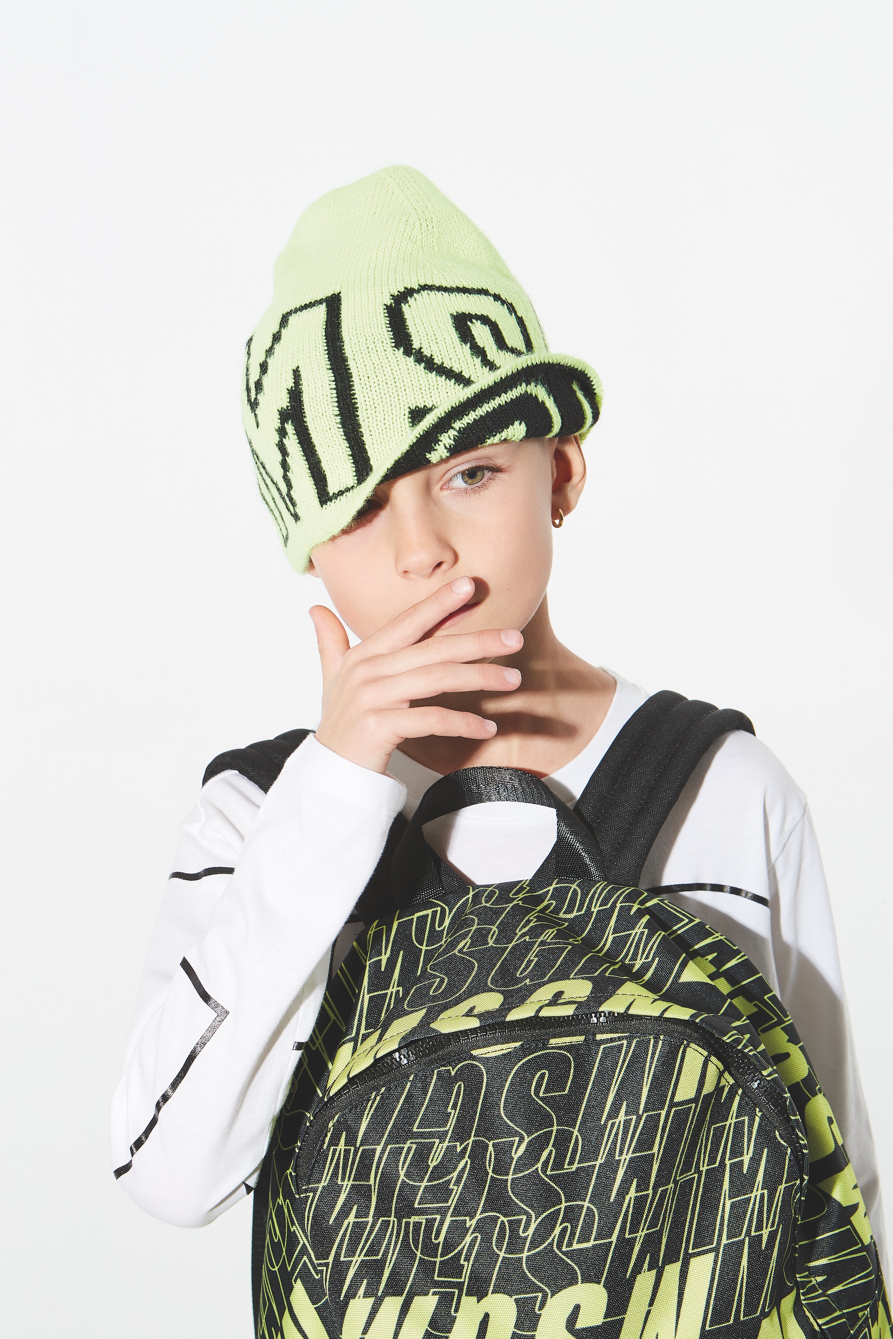MSGM Kids_Muetze_Herbst Winter 2020_2
