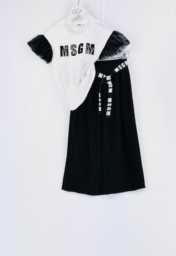 MSGM Kids_T-Shirt_Rock_Herbst Winter 2020_4
