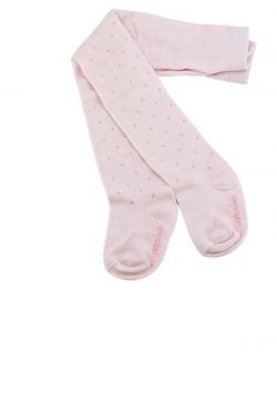Monnalisa Strumpfhose Strasssteine pastellrosa