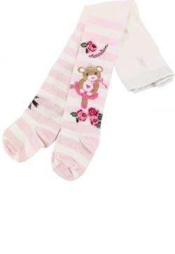 Monnalisa Strumpfhose Bärchen 