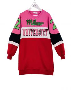 MSGM Kids Sweatkleid