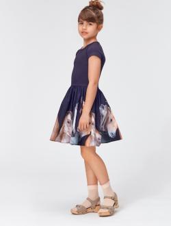 Molo Kleid Cissa Pferd 