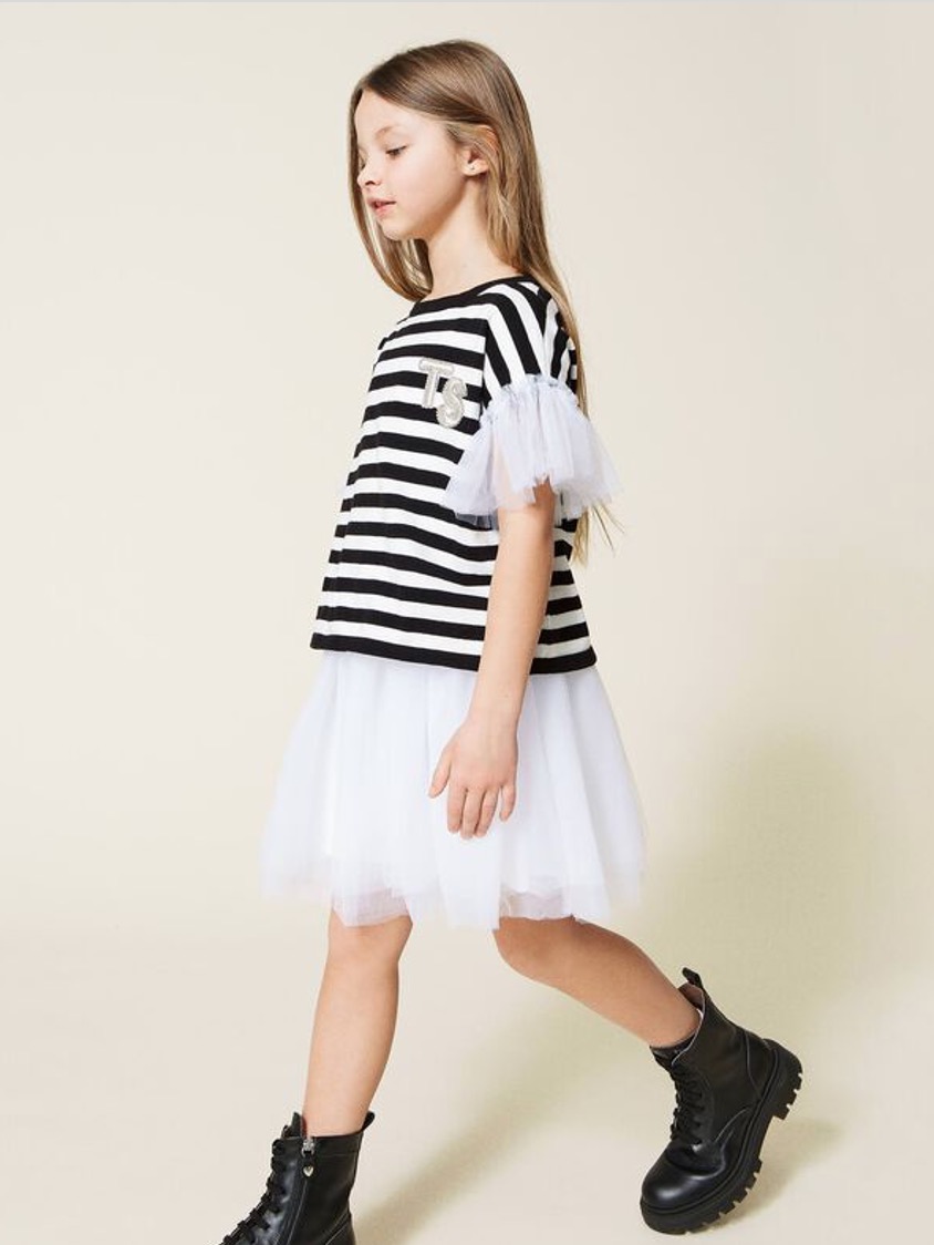 Twinset Mädchen_Kleid_gestreift_grimms_glueckskinder_fashion369.jpg