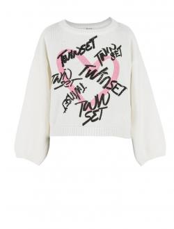 Twinset Pullover beige