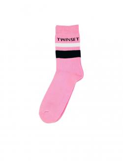 Twinset Socken rosa