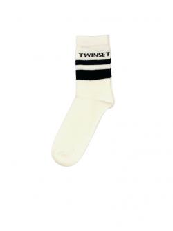 Twinset Socken weiß