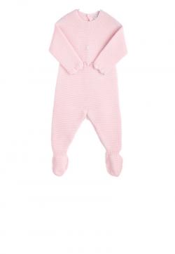 Wedoble Strickstrampler rosa