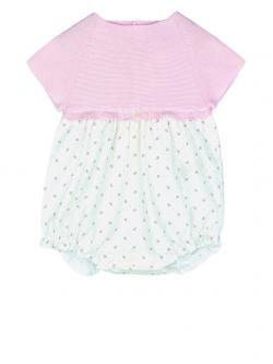 Wedoble Spieler mit Stickeinsatz rosa/beige