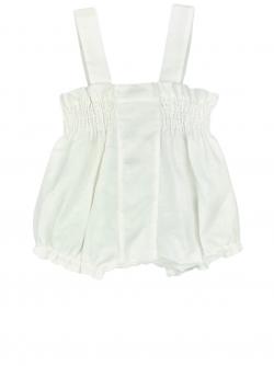 Wedoble Shorts, kurze Hose mit Träger beige