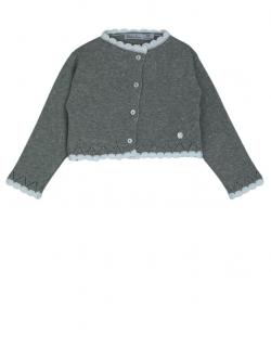 Patachou Cardigan, Strickjacke grau