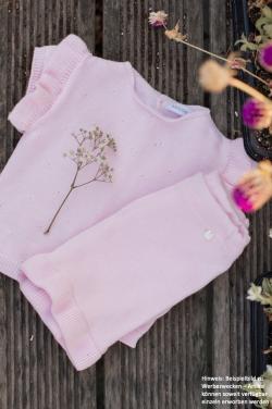 Wedoble Strick Shorts rosa